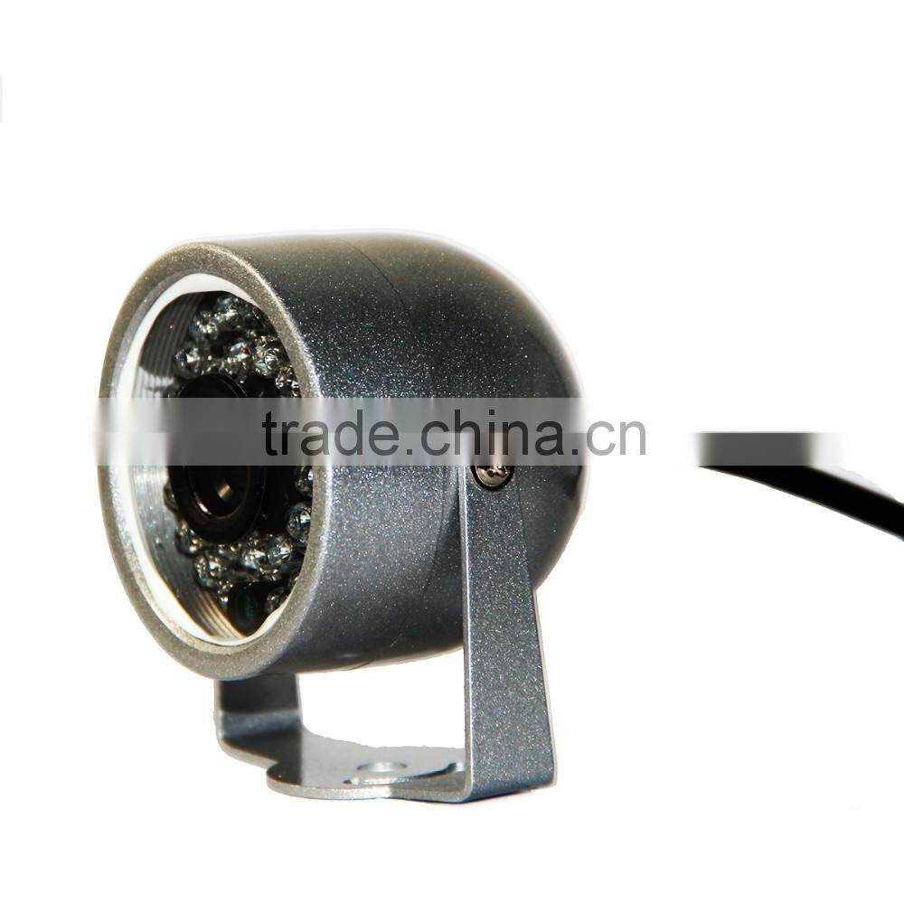 HD Night Vision CCTV Vehicle Car Dvr Car Camera 1/3 Sony 3142+633BK CCD CCTV Metal Security Camera