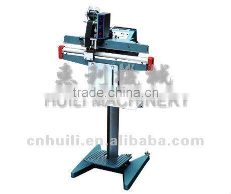 WENZHOU HUILI BRAND PFS-350 Pedal Film Sealer with printer