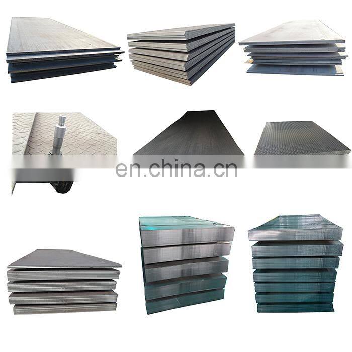 a36/ st37 / st52 25mm thick Mild Steel Plate Good quality mild steel plate astm Standard