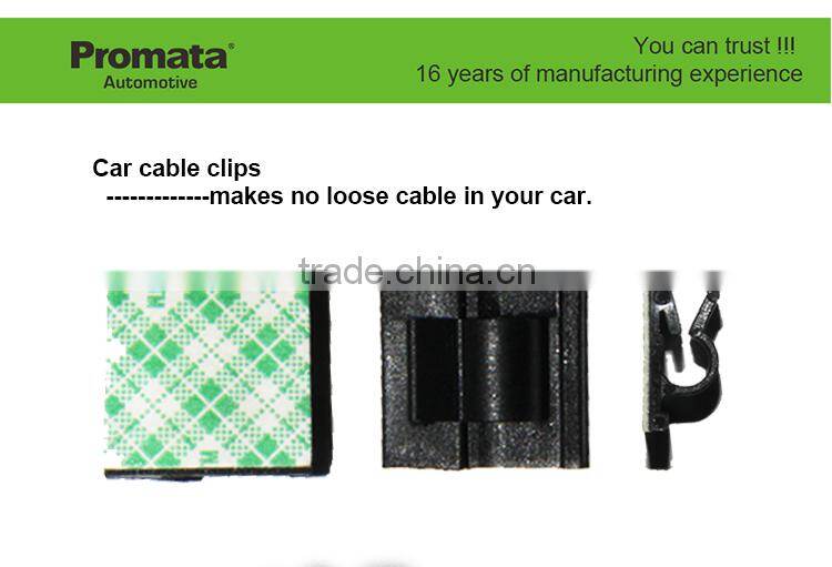 car cable clip with 3M adhesive
