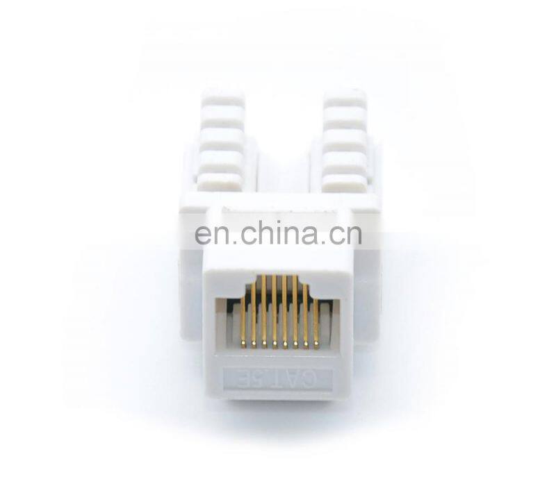 MT-5102 Krone rj45 cat6 keystone jack with Krone IDC