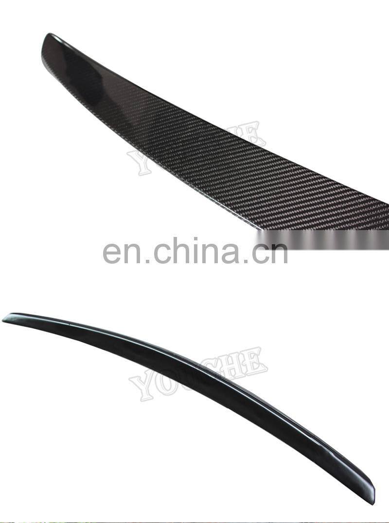 AMG style W222 carbon fiber rear trunk wings spoiler for Mercedes Benz S class W222 2014-2016