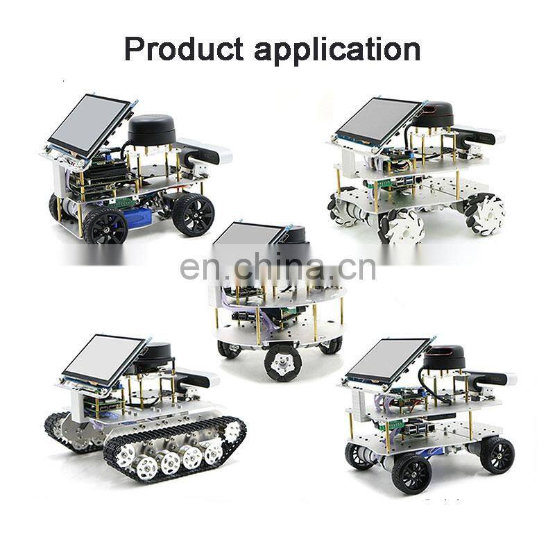 6 Microphone Array Voice Module ROS Voice Support Sound Source Location Support Voice Navigation