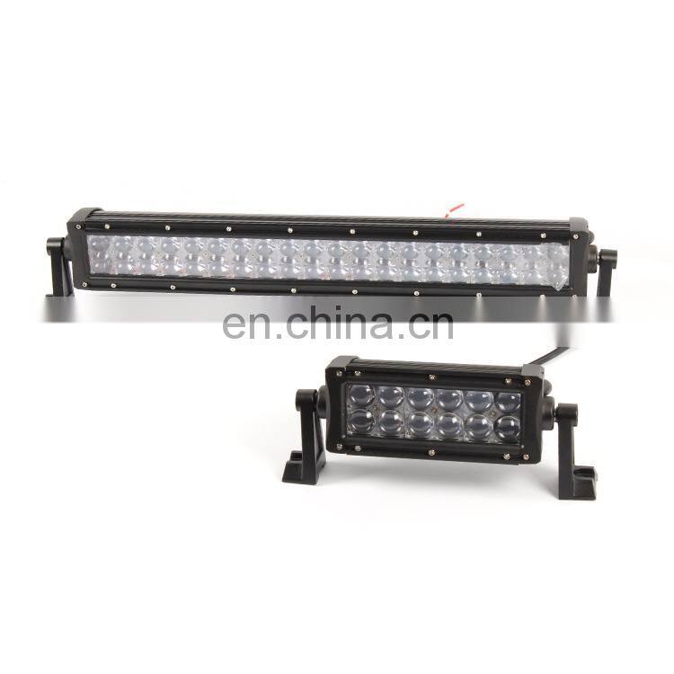 High quality 3 rows LED light bar for jeep with super bright and waterproof 36w 120w 180w 240w 288w