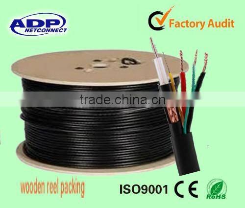 CCTV 4+1 Siamese Cable RG59 Power Cable RG6 Power Cable price per meter