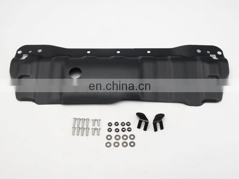 Steel Front bumper skid protector lower guard plate for Jeep wrangler JK JL 10th anniversary 2007+