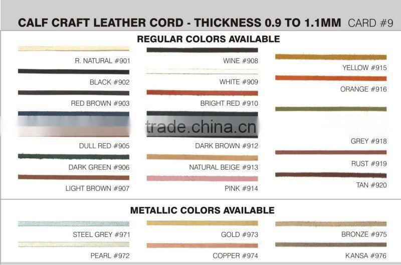 Handmade Goat Leather India - P.S.Daima