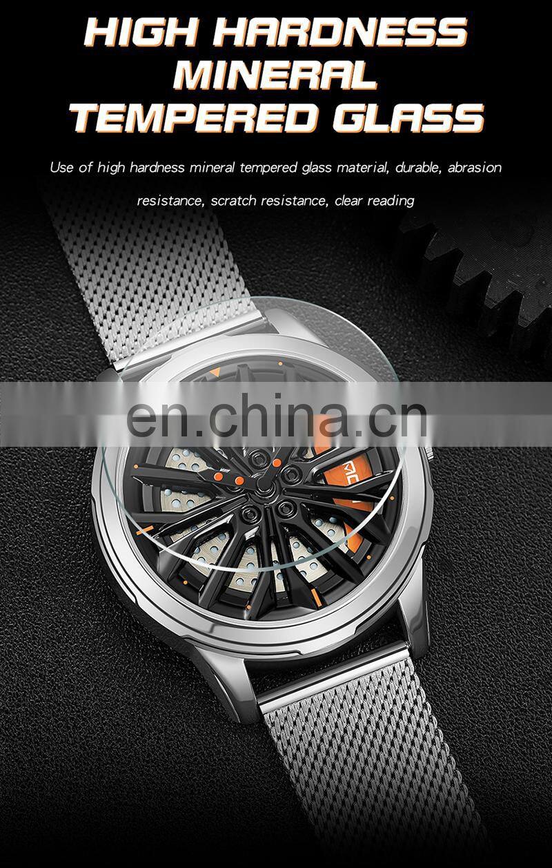 SANDA P1063 New Design Style Men Quartz Watches Waterproof Dials Decoration Simple Sport Men Wrist Watch