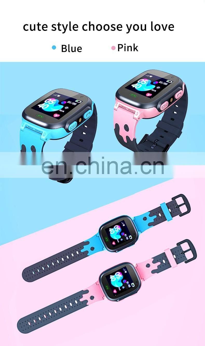 Waterproof children kids gps baby smart watch sim card
