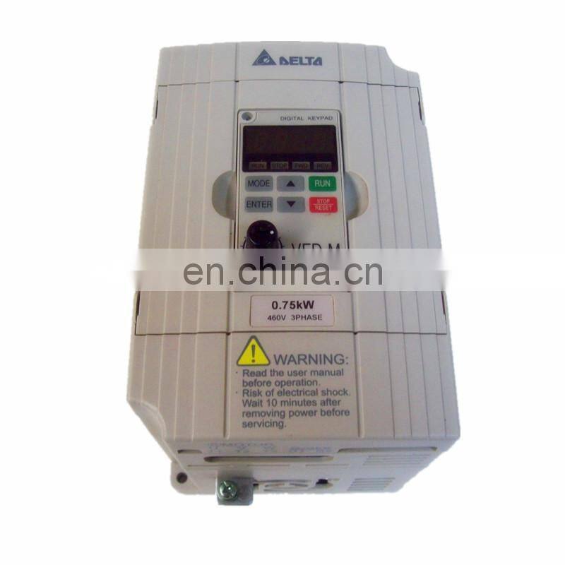 Delta VFD-007M43B Frequency Inverter Drive 1HP/460V 3PH