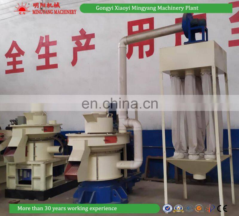 Wood Bark Log Tree Branch Wood Crusher Pulverizer