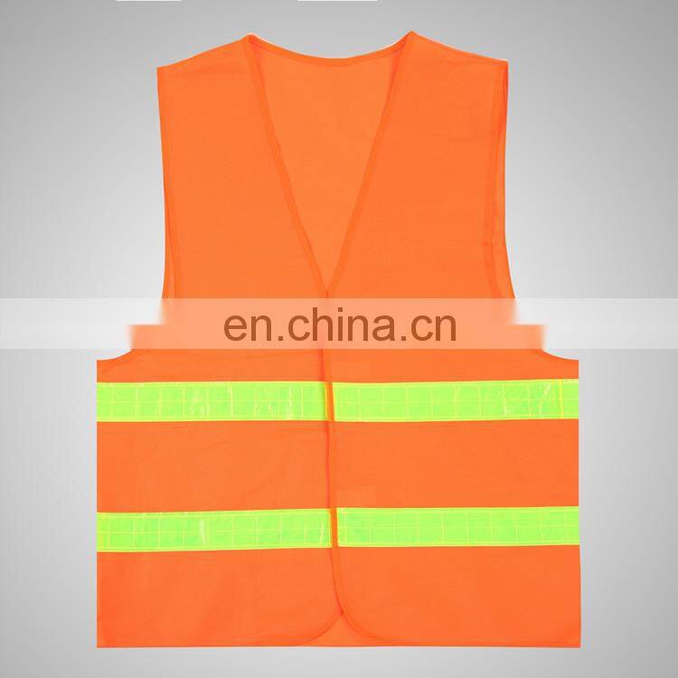 Promotion Wholesale Sports Hi Vis Cycling reflective clothing security vest t-shirt
