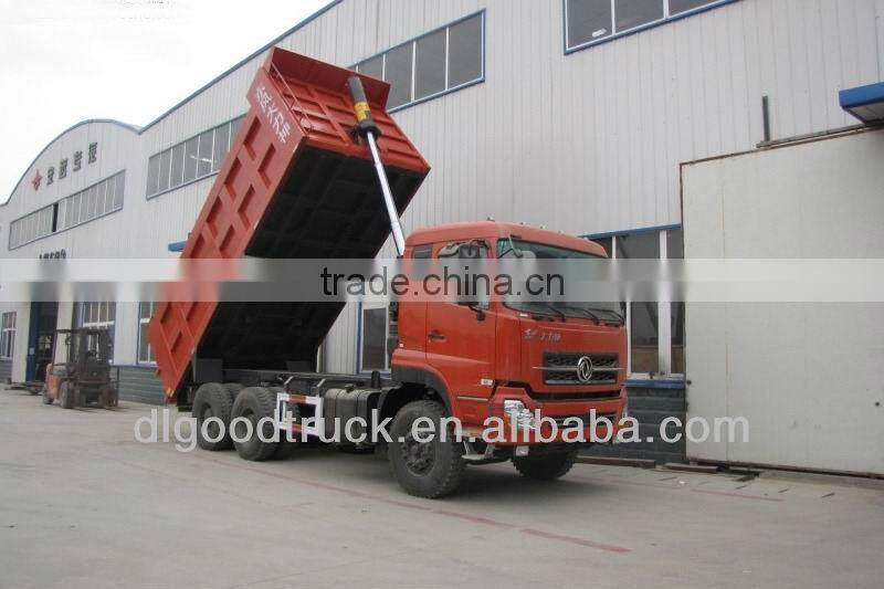 Dongfeng 6x4 dump trucks for sale