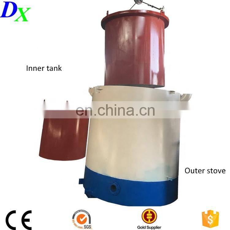 Energy saving big capacity Hardwood charcoal pyrolysis furnace factory