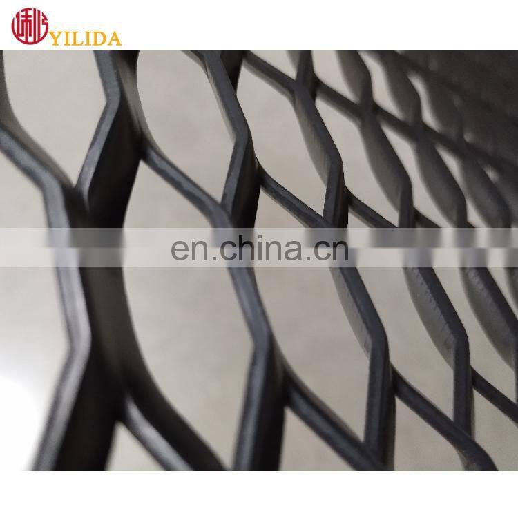 PVDF decoration aluminum expanded metal mesh