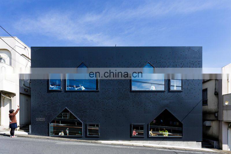Custom Colored Punching Mesh Perforated Metal Mesh