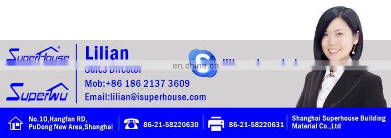 Superhouse Special Aluminium Exterior Aluminium Vented Loure Door With Chinese Best Workmanship