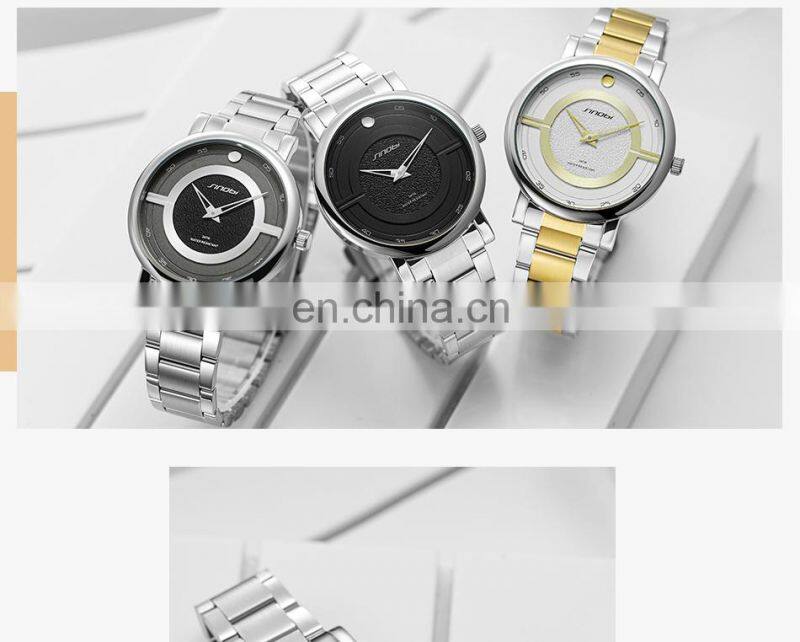 SINOBI Bracelet Wristwatch S9838G Mature Male Watches Classic Wrist Temperament Mens Luxury Watch Montre Homme