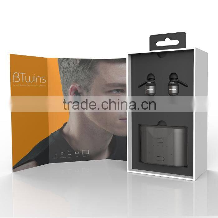 Jabees Newest Design Noise Cancellation Bluetooth Stereo True Wireless Bluetooth Stereo Earphones