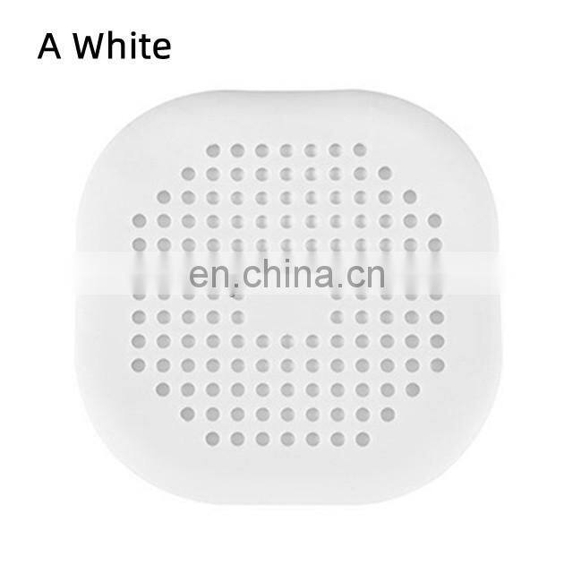 Hair Filter Sink Anti-blocking Strainer Bathtub Shower Floor Drain Stopper Silicone Kitchen Deodorant Plug Bathroom Accessories