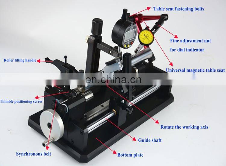 B-10 High Accuracy 0.002mm Punch Precision Run out Testing Instruments Concentricity Measuring Instrument