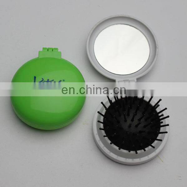 Foldable Pocket Comb Mirror