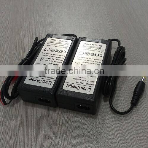 25.2V/29.4V/33.6V/37.8V 1.5A/2A battery charger