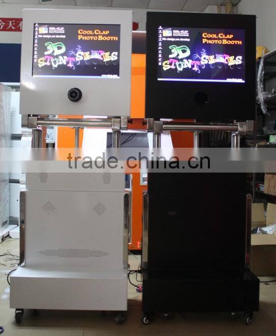 Cool Clap Photo Service Portable Folding Cabins Photo Booth