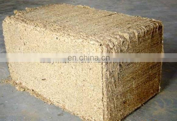 horizontal press sawdust baling and bagging machinery for sale