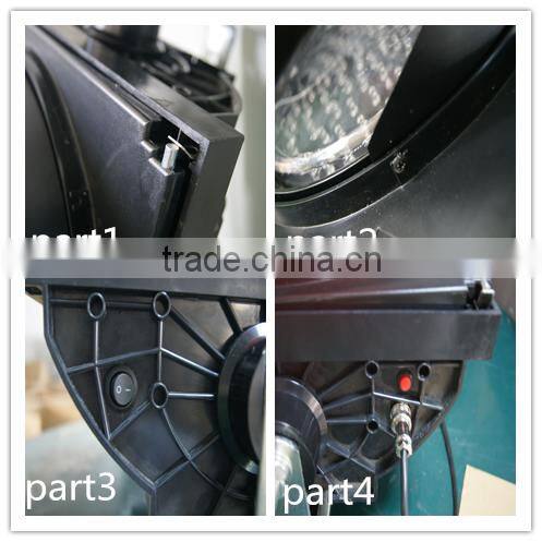 2015 Fashionable style Long performance life solar warning light