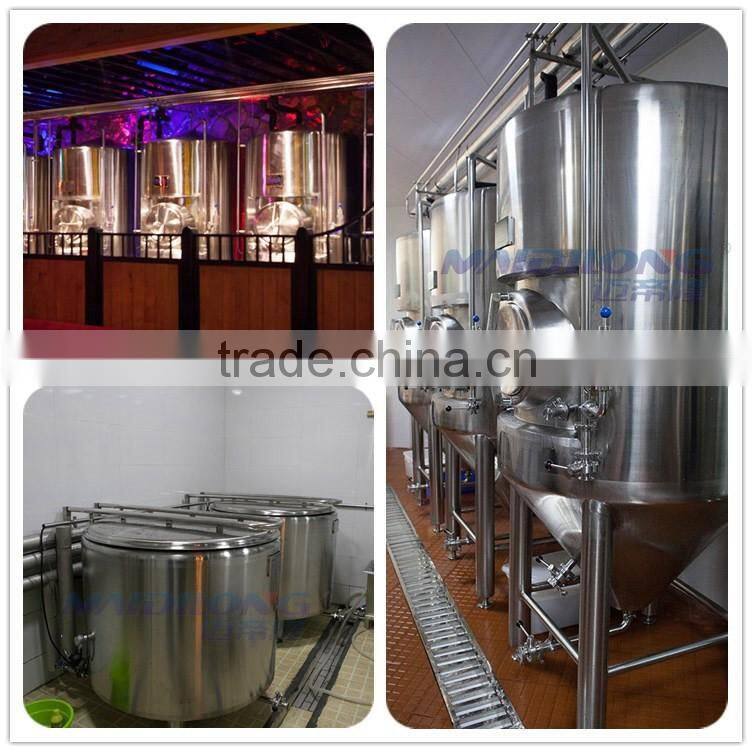 100L-2000L sanitation standard stainless steel micro fermenter