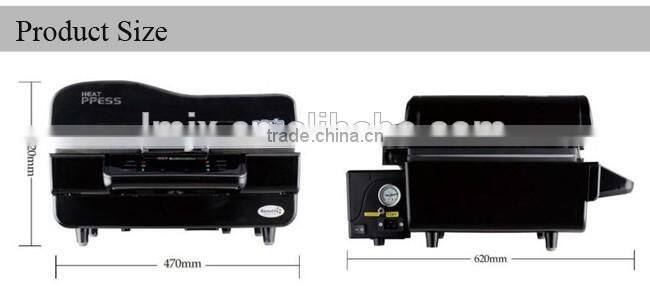 3D Sublimation Heat Press Machine for Phone Cases Mugs Cups Heat Transfer+Gifts