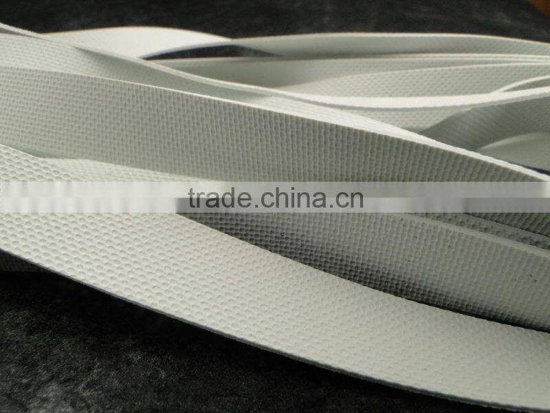 Black Microgroove Non-slip Elastic Rubber Band