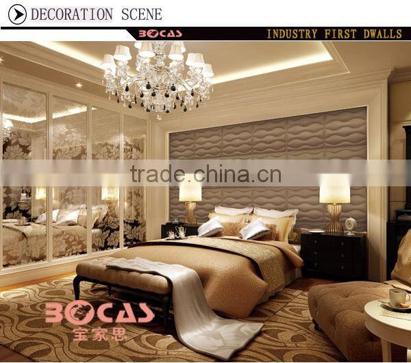 Online Shopping India Fireproof Sheet PVC Wall Panel