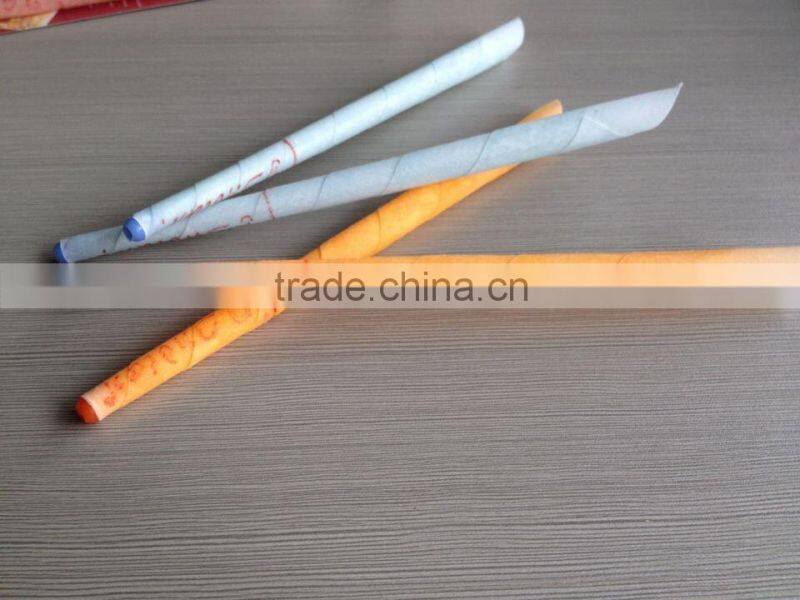 Customized for beeswax ear candles/pure hopi beeswax ear candles/opp pack