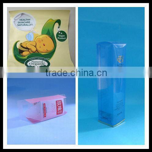 Plastic bottle labels,coated waterproof tag