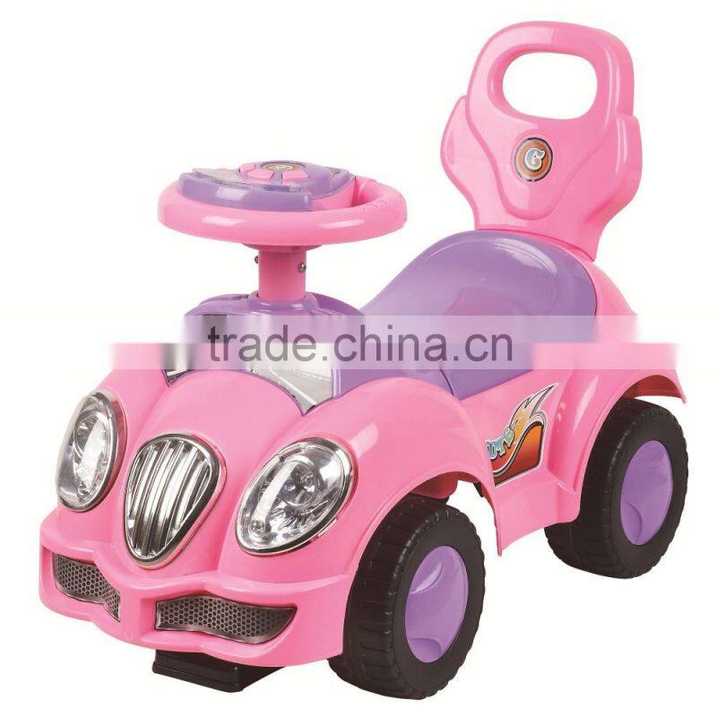 Fashion Design Baby or kids Plastic Toy Ride On Car HZ8W755
