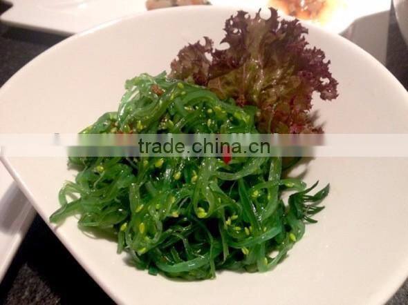 Seasoning Chuka Seaweed, 1KG per Bag Packing Wakame Seaweed Salad