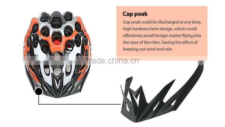 KY-014 BMX Carbon Fiber Bike Helmet Humminbird