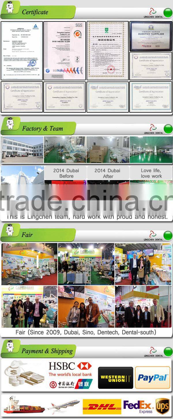 New items in Lingchen dental Portable turbine box