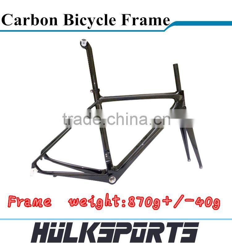 carbon road bike frame ud/3k road bike carbon frame china road cycling carbon frame