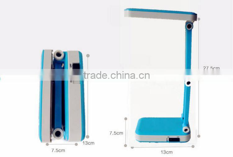 Patented design 2.5W led desk lamp with USB CE&RoHS approved