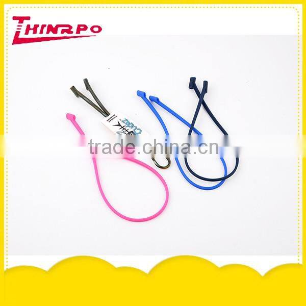 Anti-slip Eyeglasses Holder Neck Strap Silicone Eyewear Retainer