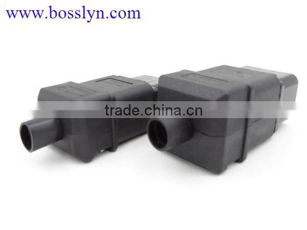 IEC320 C20 Power Cord Connector Plug CE ROHS Approved