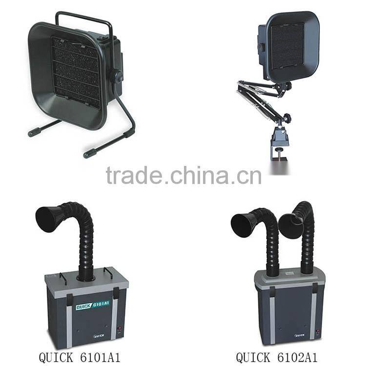 2016 quick 6301 fume extractor for soldering station