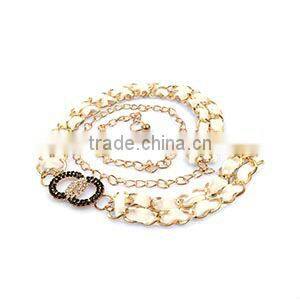 womens accessories cheap waist chain wholesale fashion gold chain belt