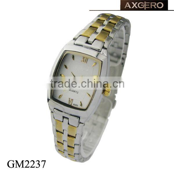 stainless steel gold watch bands