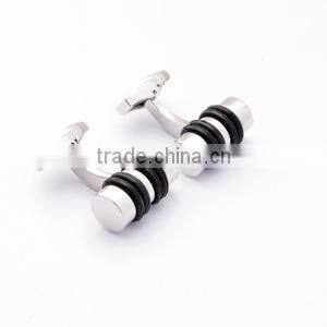 Wholesale boutique suppliersb hot sale silver suit shirt cufflinks