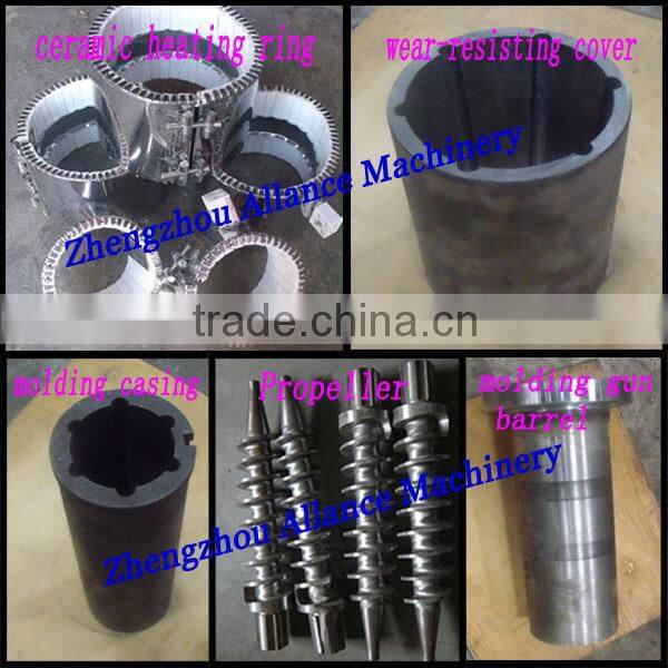 Competitive price sawdust briquette machine with perfect working performance