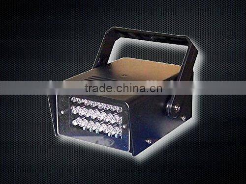 Hot Selling Cheap Price Good Quality 3.5" Disco 24 LED Mini Party Strobe Light